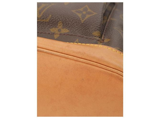 Louis Vuitton Brown Monogram Montsouris GM - vista 11
