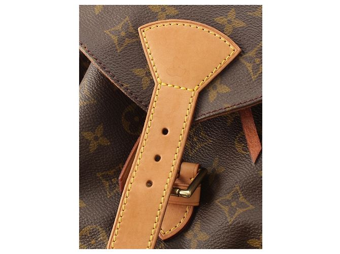 Louis Vuitton Brown Monogram Montsouris GM - vista 12