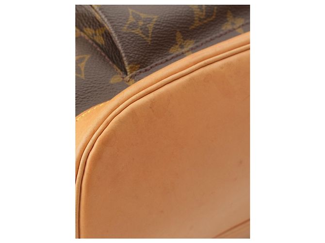Louis Vuitton Brown Monogram Montsouris GM - vista 13