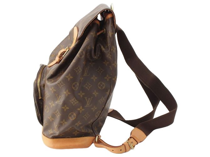 Louis Vuitton Brown Monogram Montsouris GM - vista 14