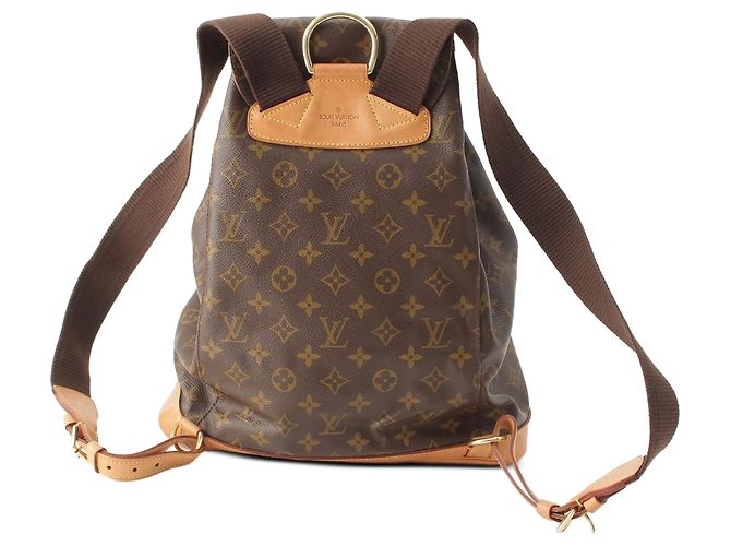 Louis Vuitton Brown Monogram Montsouris GM - vista 2