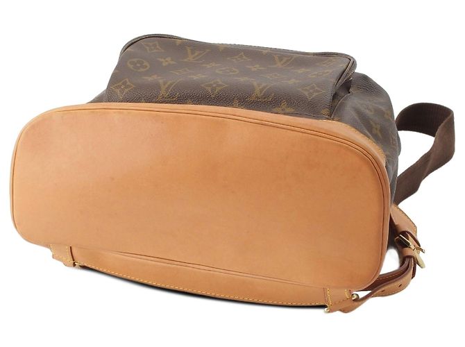 Louis Vuitton Brown Monogram Montsouris GM - vista 3
