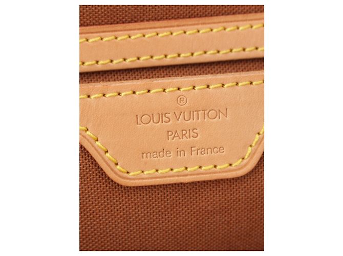 Louis Vuitton Brown Monogram Montsouris GM - vista 4