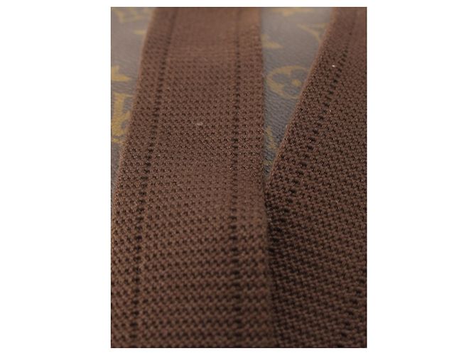 Louis Vuitton Brown Monogram Montsouris GM - vista 6