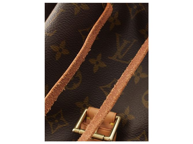 Louis Vuitton Brown Monogram Montsouris GM - vista 7