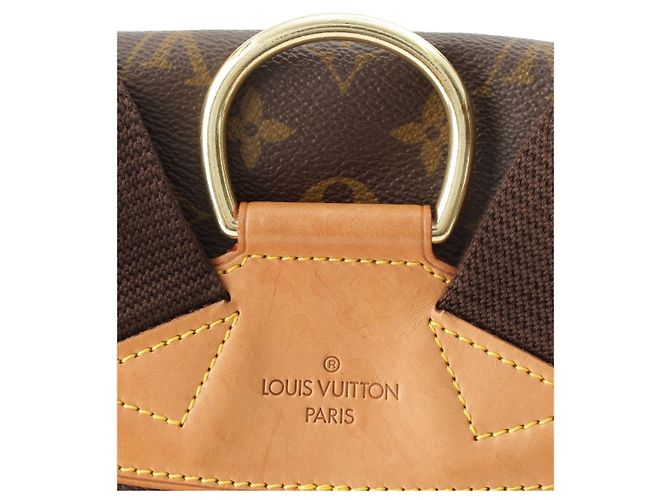 Louis Vuitton Brown Monogram Montsouris GM - vista 8