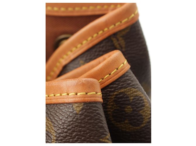Louis Vuitton Brown Monogram Montsouris GM - vista 9