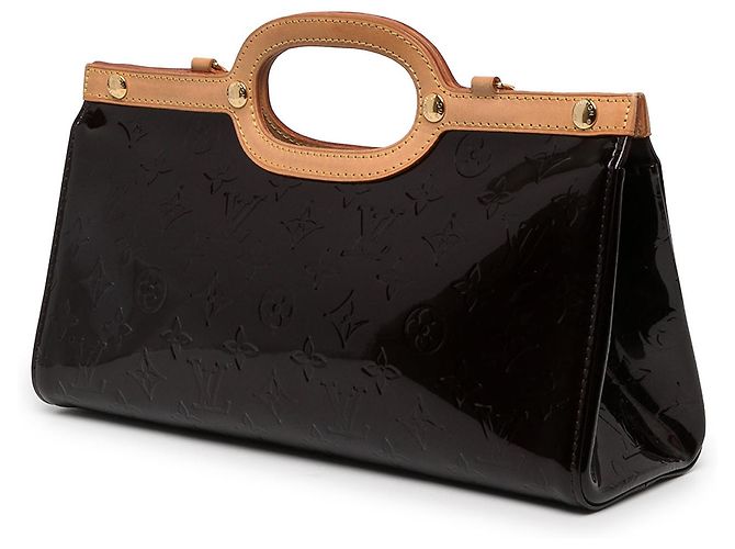 Louis Vuitton Purple Monogram Vernis Roxbury Drive - vista 2