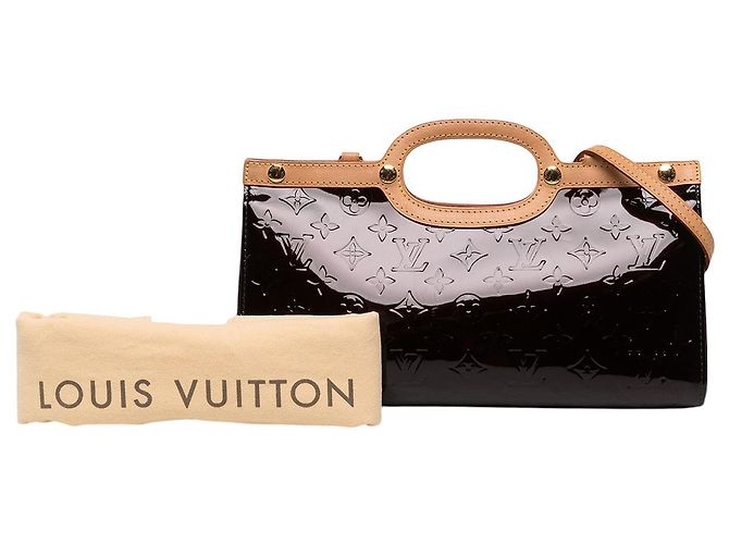Louis Vuitton Purple Monogram Vernis Roxbury Drive - vista 6