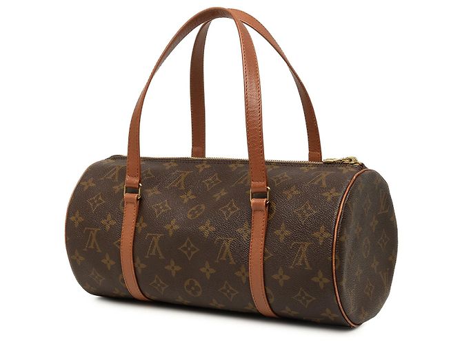 Louis Vuitton Brown Monogram Papillon 30 - vista 2
