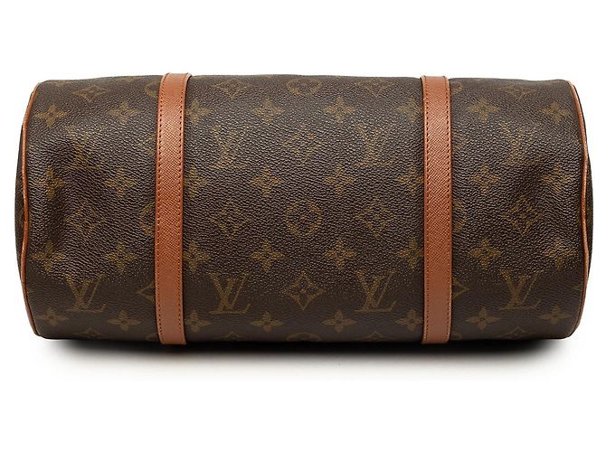 Louis Vuitton Brown Monogram Papillon 30 - vista 3
