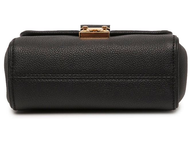 Louis Vuitton Black Monogram Empreinte Saint Germain BB - vista 3