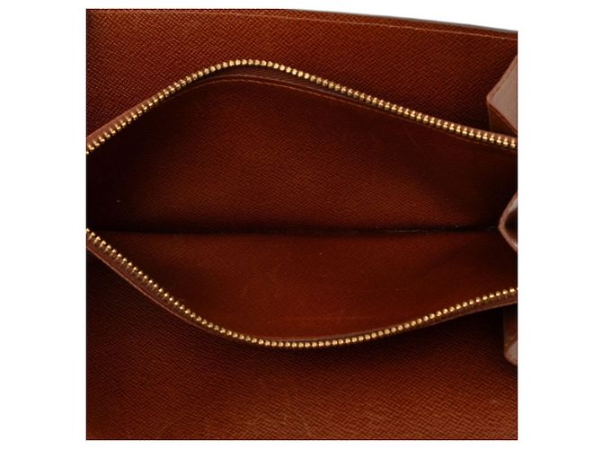 Louis Vuitton Brown Monogram Sarah Long Wallet - view 4