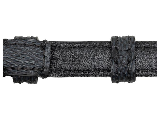 Bracciale Louis Vuitton Black Damier Graphite Sign It - vista 4