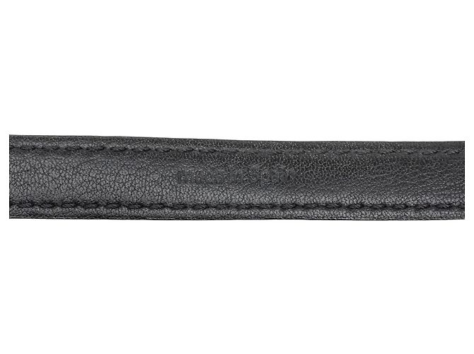 Bracciale Louis Vuitton Black Damier Graphite Sign It - vista 5