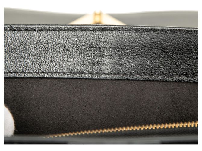 Louis Vuitton Black Monogram Very One Handle - vista 5
