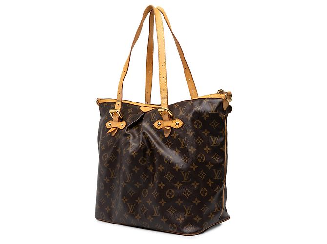 Louis Vuitton Brown Monogram Palermo GM - vista 2