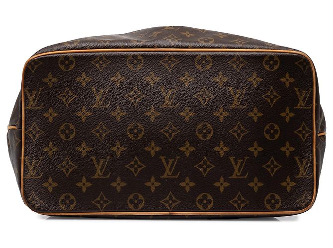 Louis Vuitton Brown Monogram Palermo GM - vista 3