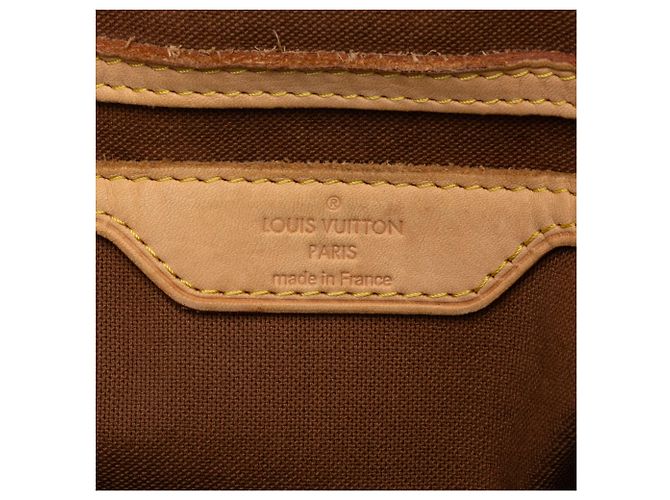 Louis Vuitton Brown Monogram Palermo GM - vista 5