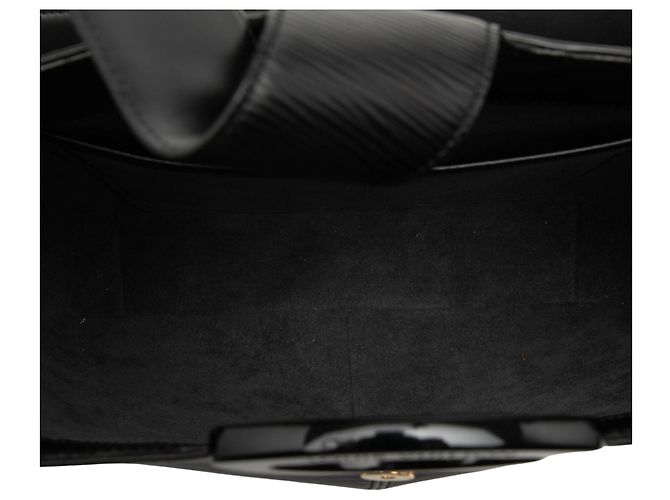 Louis Vuitton Black Epi Reverie - vista 4