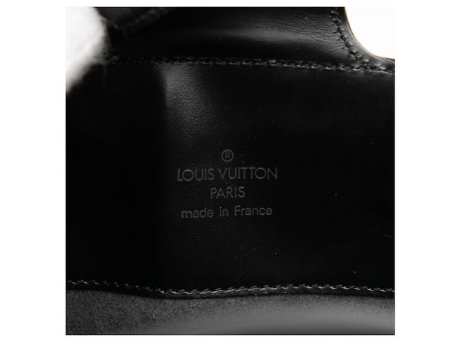Louis Vuitton Black Epi Reverie - vista 5