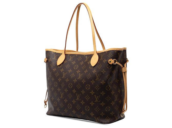 Louis Vuitton Brown Monogram Neverfull MM - vista 2