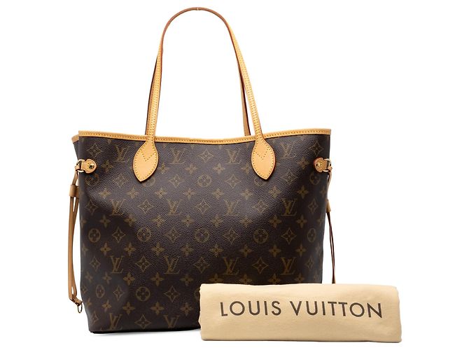 Louis Vuitton Brown Monogram Neverfull MM - vista 7