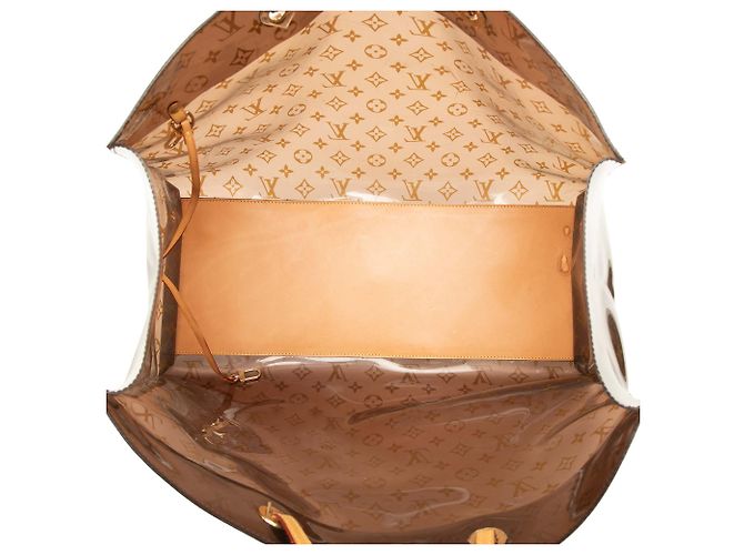 Louis Vuitton Brown Monogram Vinyl Cabas Sac Cruise - vista 4