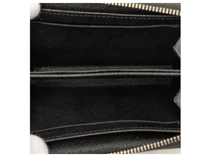 Monedero Zippy Louis Vuitton Damier Graphite Negro - vista 4