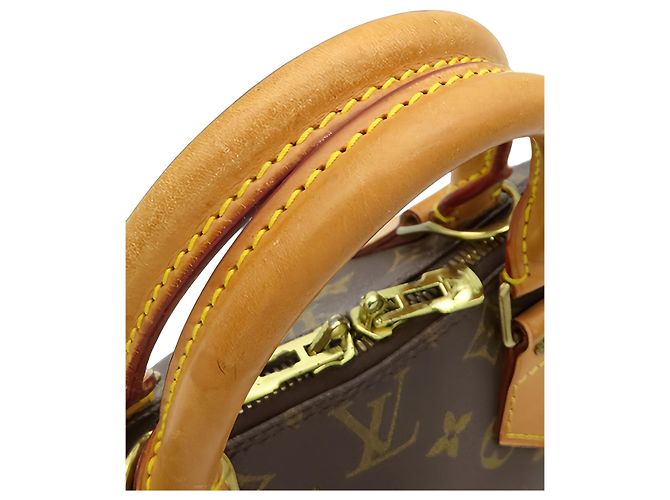 Louis Vuitton Brown Monogram Alma PM - vista 10