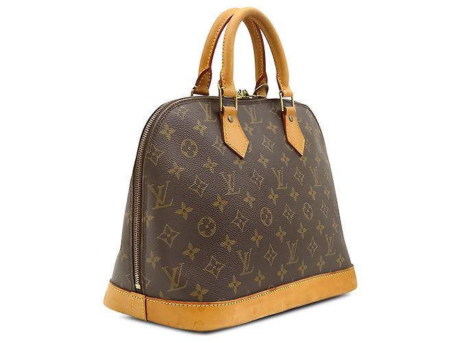 Louis Vuitton Brown Monogram Alma PM - vista 2