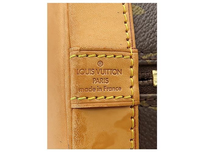 Louis Vuitton Brown Monogram Alma PM - vista 5