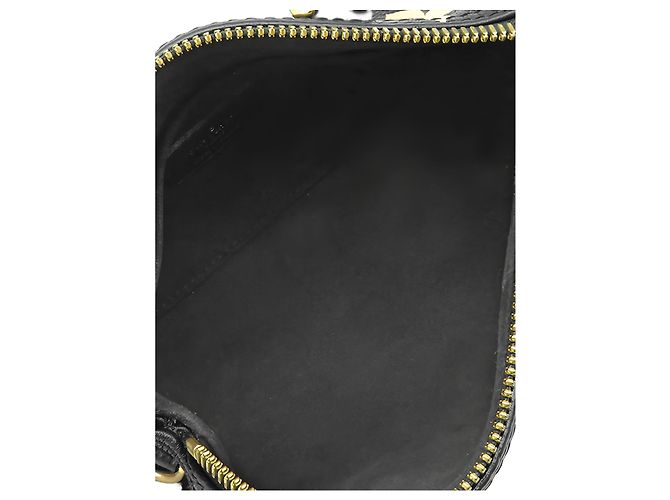 Louis Vuitton Black Bicolor Monogram Empreinte Giant Papillon BB - vista 4