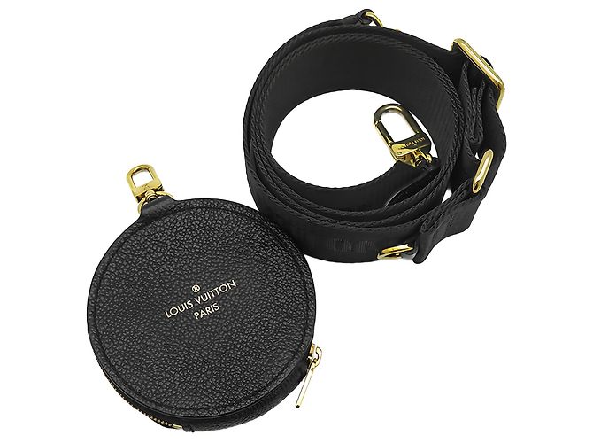 Louis Vuitton Black Bicolor Monogram Empreinte Giant Papillon BB - vista 6