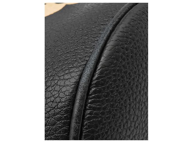 Louis Vuitton Black Bicolor Monogram Empreinte Giant Papillon BB - vista 9