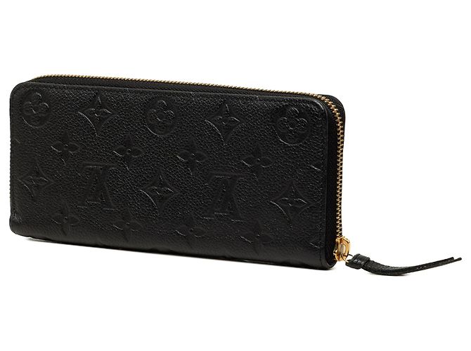Cartera Louis Vuitton Black Monogram Empreinte Clemence - vista 2