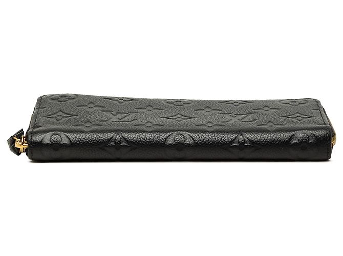 Cartera Louis Vuitton Black Monogram Empreinte Clemence - vista 3