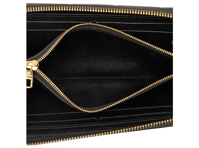 Cartera Louis Vuitton Black Monogram Empreinte Clemence - vista 4