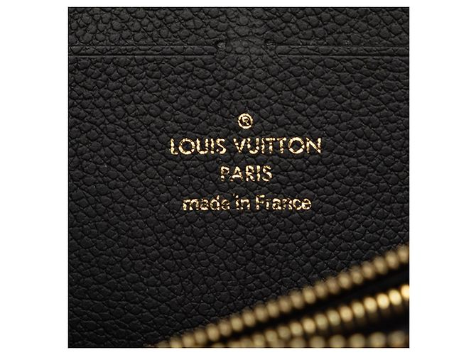 Cartera Louis Vuitton Black Monogram Empreinte Clemence - vista 5