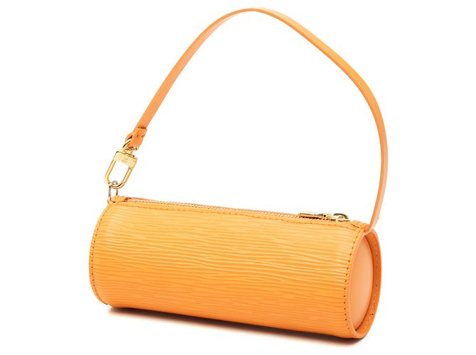 Louis Vuitton Orange Epi Pochette Soufflot - vista 2