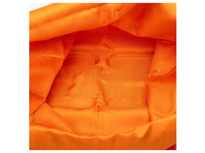 Borsa Hermès Orange Brides de Gala Silky Pop Tote - vista 4