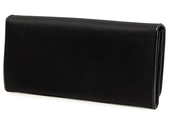 Cartera larga Prada de Tessuto negro - vista 2