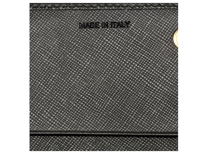 Cartera larga Prada de Tessuto negro - vista 7
