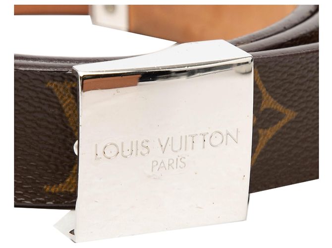 Louis Vuitton Brown Monogram Gürtel - Ansicht 4