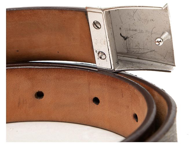 Louis Vuitton Brown Monogram Gürtel - Ansicht 5