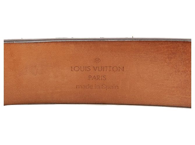 Louis Vuitton Brown Monogram Gürtel - Ansicht 6