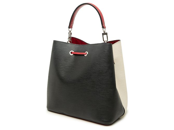 Néonoé Louis Vuitton White Epi Tricolor NeoNoe MM - vista 2