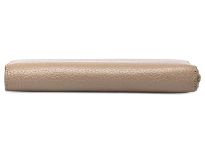 Louis Vuitton Beige Taurillon Comete Zippy Wallet - Ansicht 3