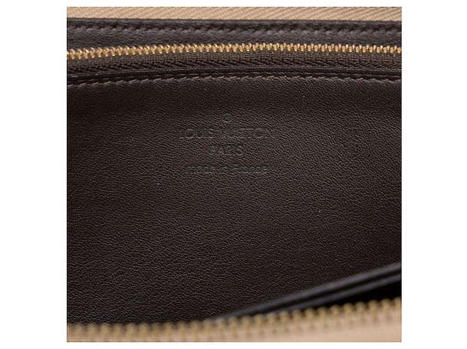 Louis Vuitton Beige Taurillon Comete Zippy Wallet - Ansicht 5