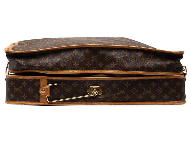 Portabiti Louis Vuitton Brown Monogram Portable Cabin - vista 3